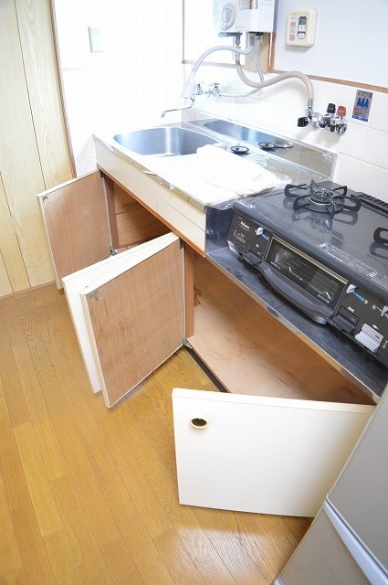 三浦ハイツ キッチン