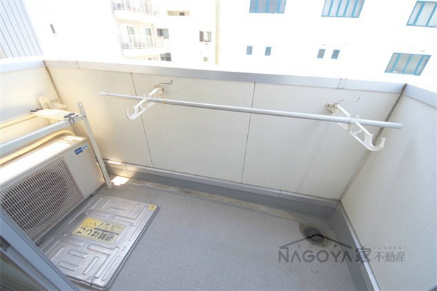 クラシタイヤー呉服町 ベランダ