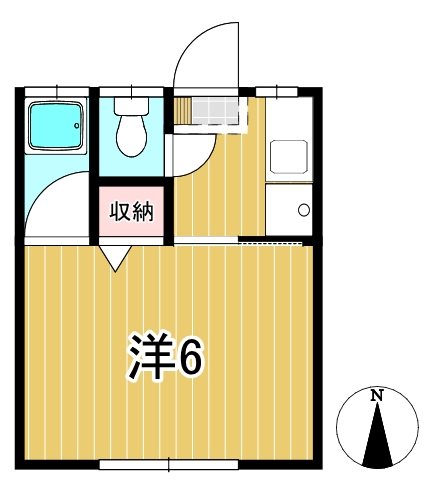 エールハイツ 間取り