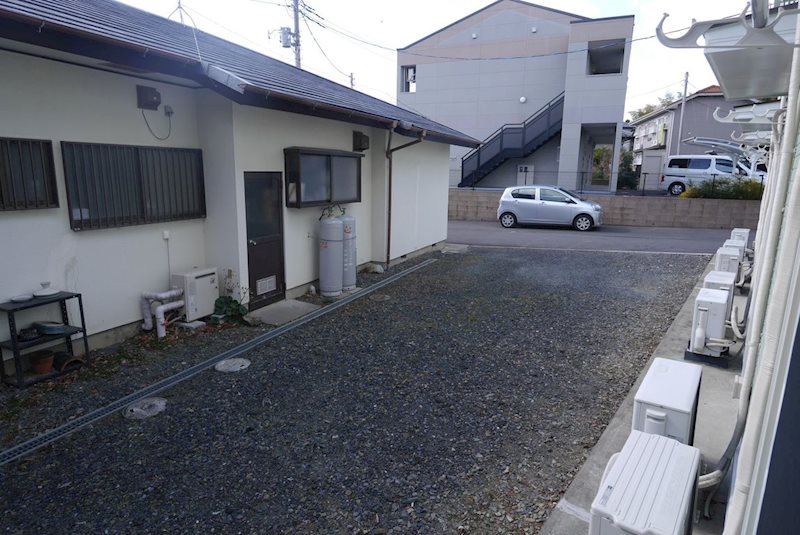 エールハイツ ベランダ