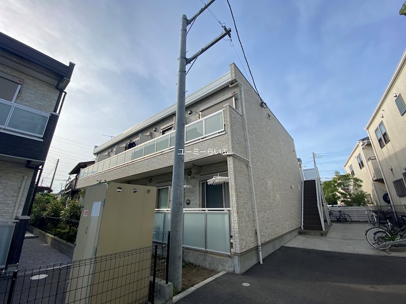 リブリ・サザンビーチ茅ヶ崎Ⅱ 203号室 外観