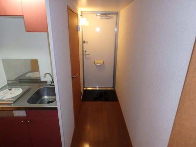 ボヌール大船 玄関