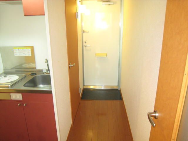 ボヌール大船 玄関