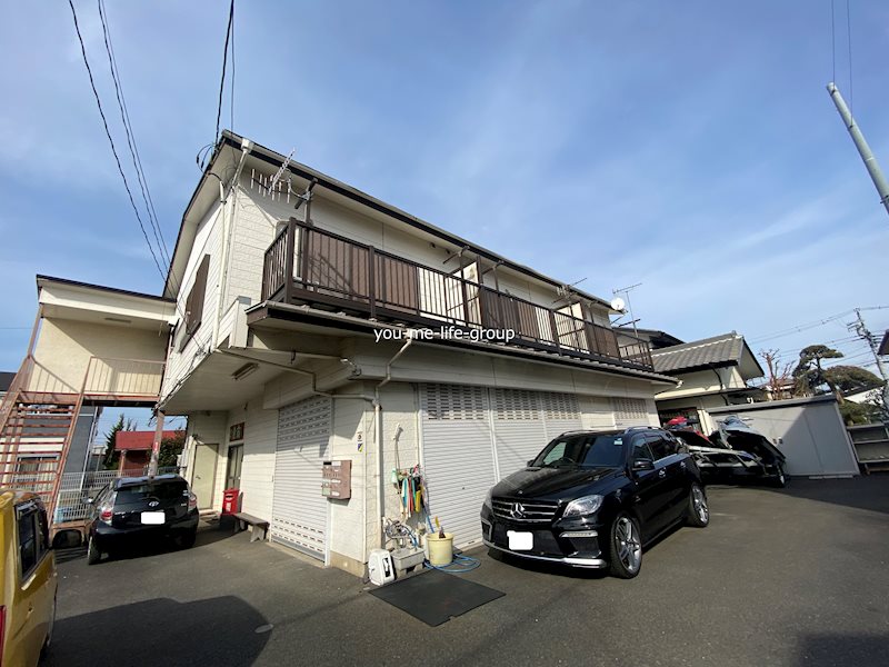 磯部アパート 201号室 外観