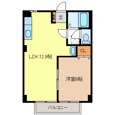 サン・フラッツ 間取り