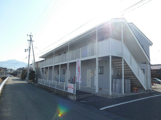 サン・フラッツ 外観