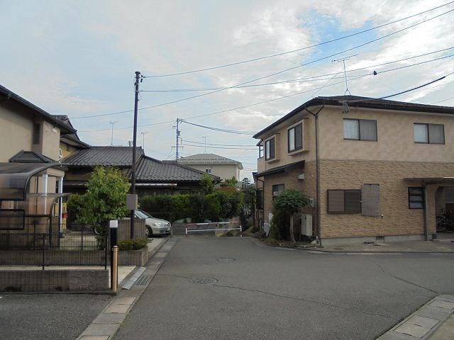 サン・フラッツ 眺望