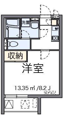 アウリィ仲六郷 間取り