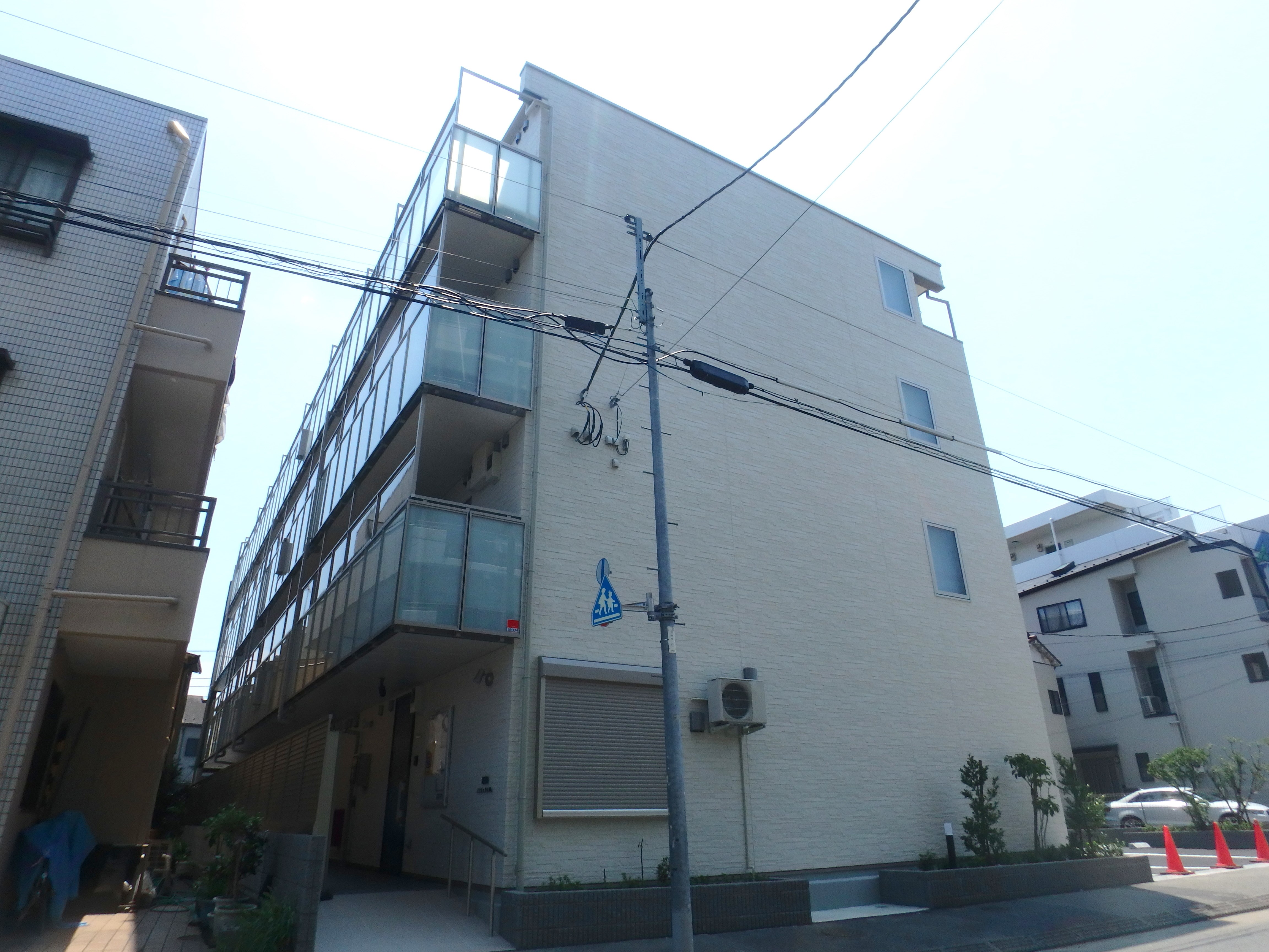 アウリィ仲六郷 外観