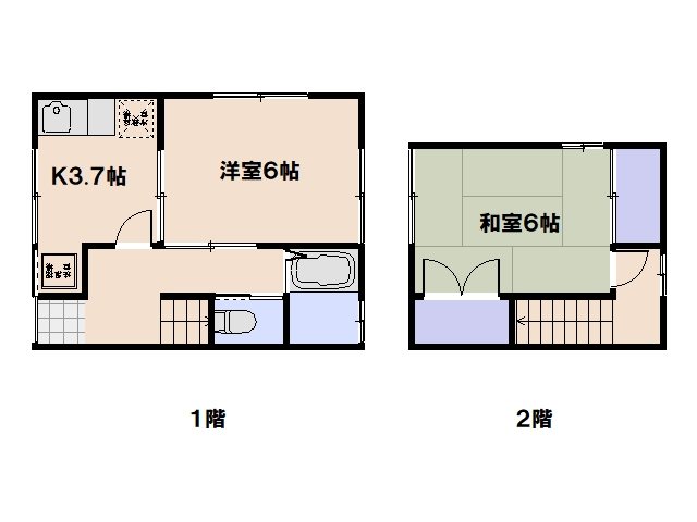 ハイツいまだ 間取り