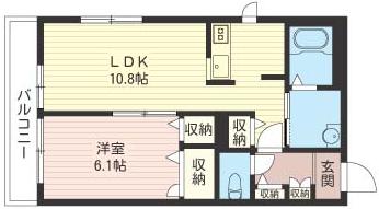 ミュリエ 間取り