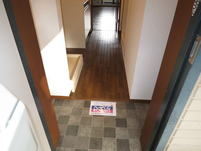 川瀬マンション    玄関