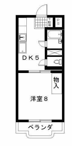 シェルブール 間取り図