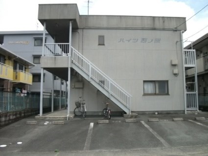 ハイツ西ノ原 ベランダ