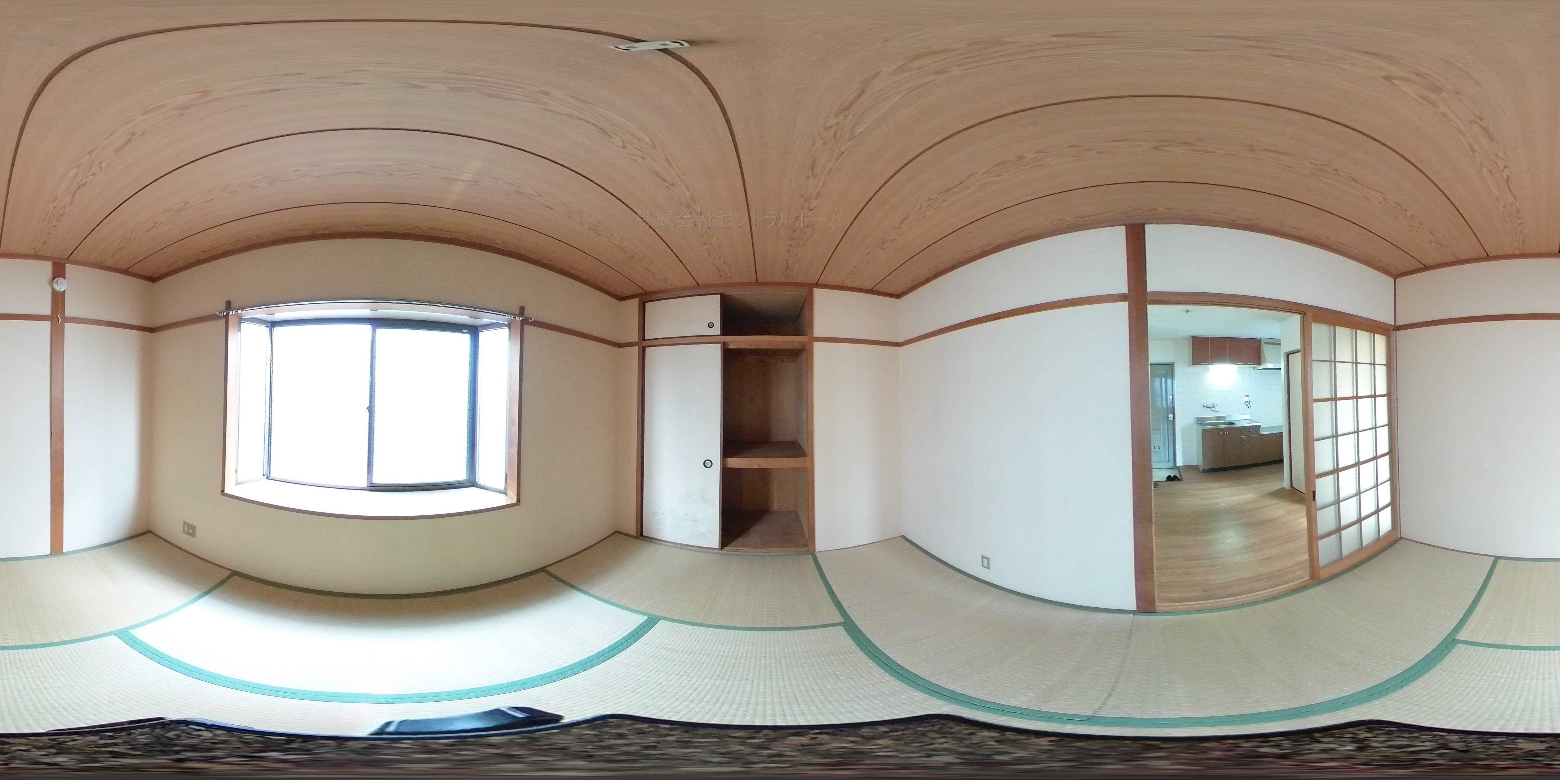 吉岡マンション ベッドルーム