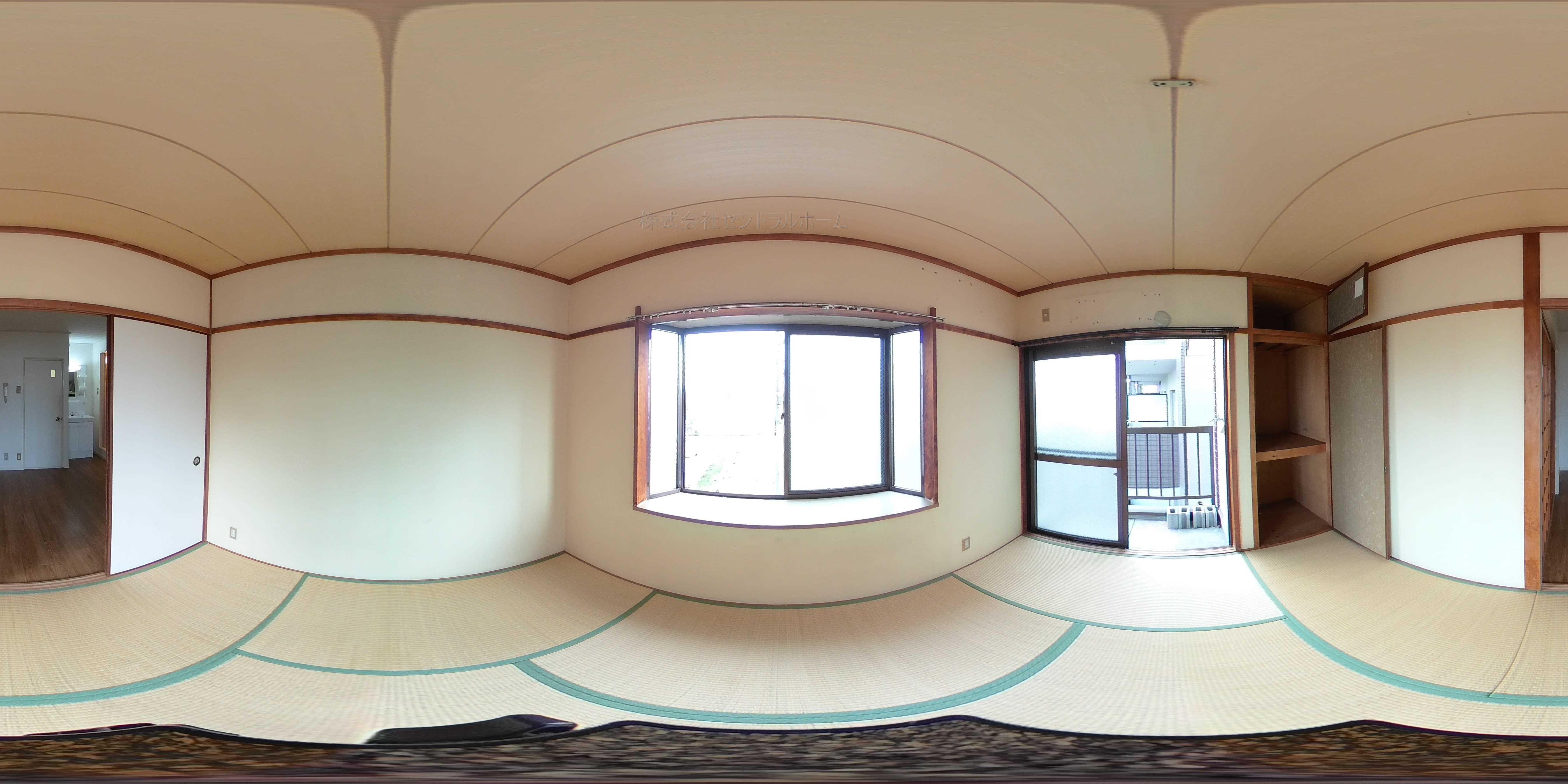 吉岡マンション ベッドルーム