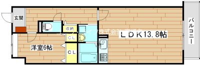 セレノスクエア 間取り