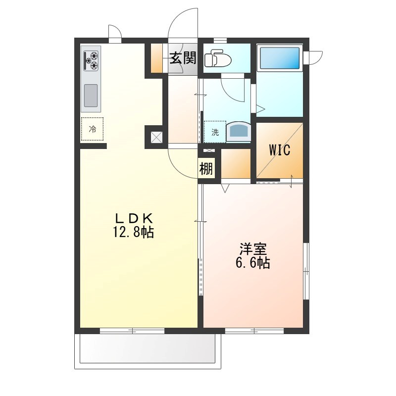 プリンシプルＢ 間取り