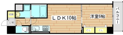セレノスクエア 間取り