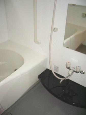 ウイングコート 風呂画像