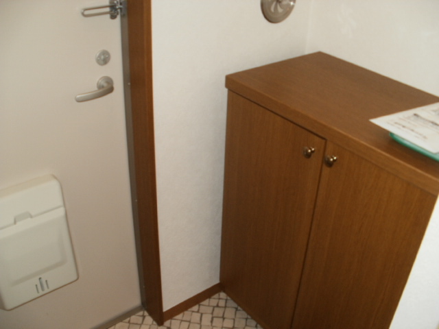 カイトシオン大岡山 玄関