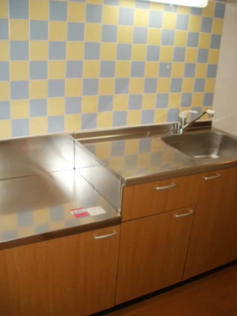 カイトシオン大岡山 キッチン