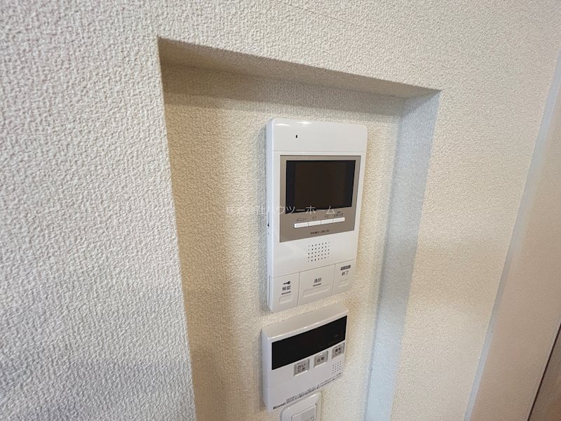 シャーメゾンプルメリア セキュリティ