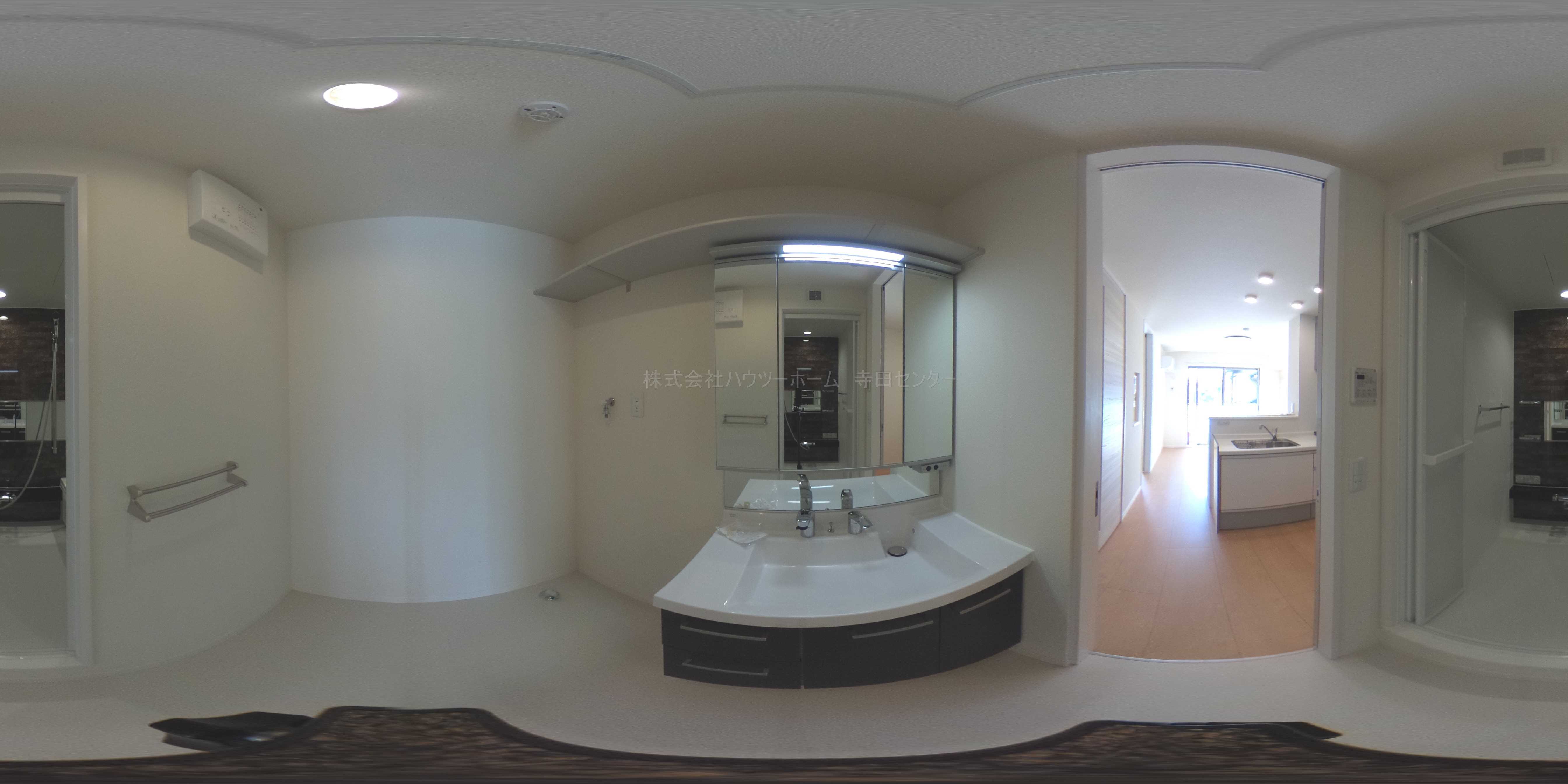 シャーメゾンプルメリア 洗面所