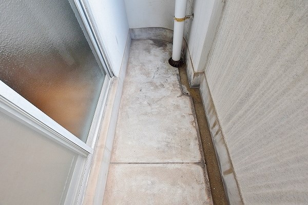 リバーサイド中津口 ベランダ