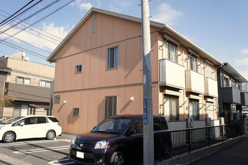 ラピュタⅡ ベランダ