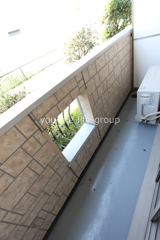 ハイムカープ ベランダ