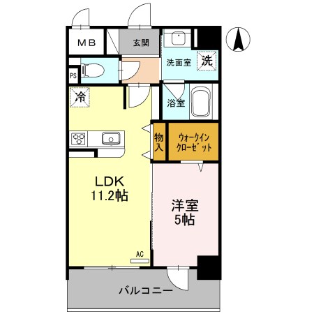 THE　MED 間取り図