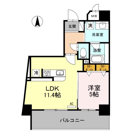 THE　MED 間取り図