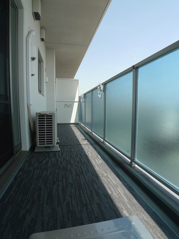 THE　MED ベランダ