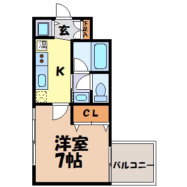 東桜コート 間取り図