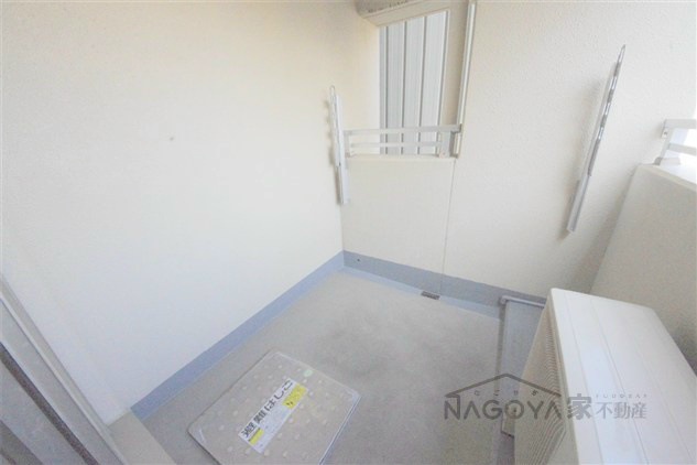 東桜コート ベランダ