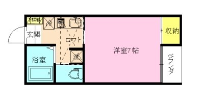 プラザ　ドウ　エスプリ 間取り