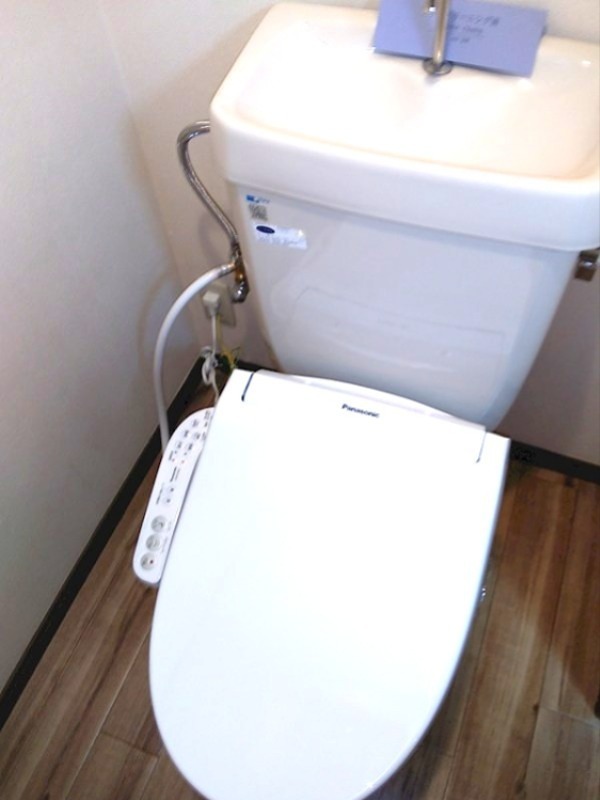 アップルハウス紫竹山 トイレ