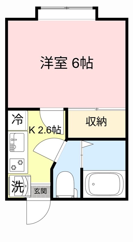 第１コーポまつだ 間取り