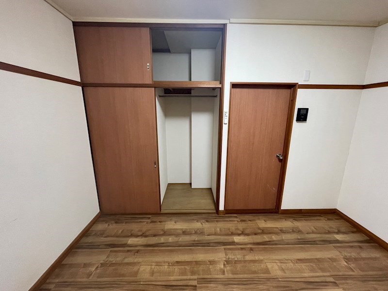 第１コーポまつだ 収納