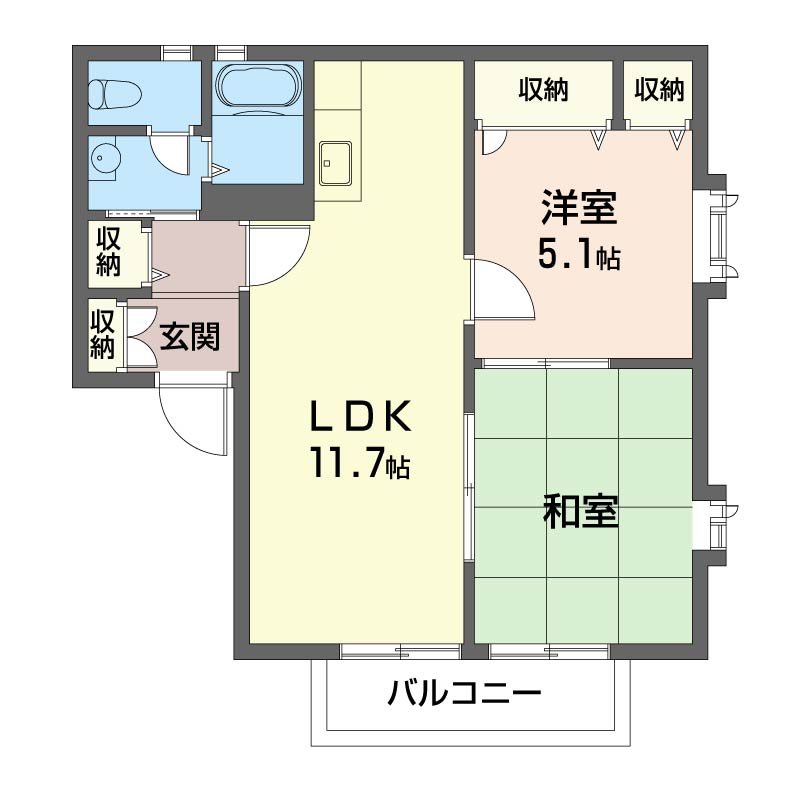 エクセル昭 間取り