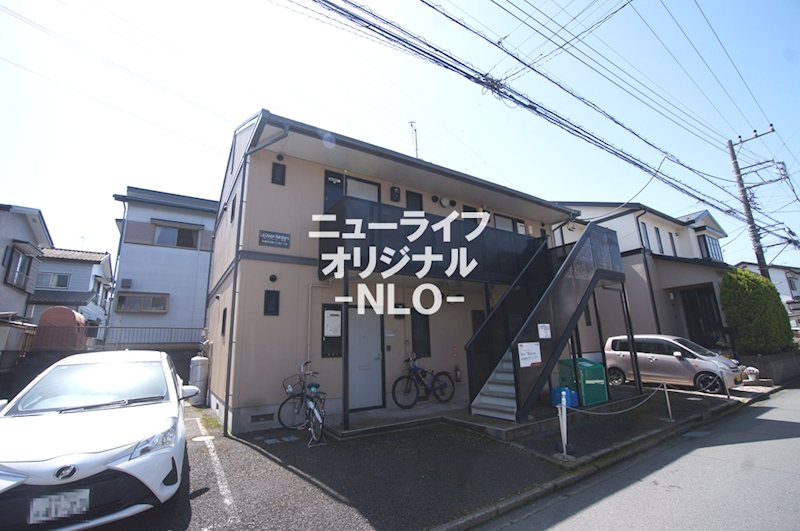 ラ・ドゥース中原 外観