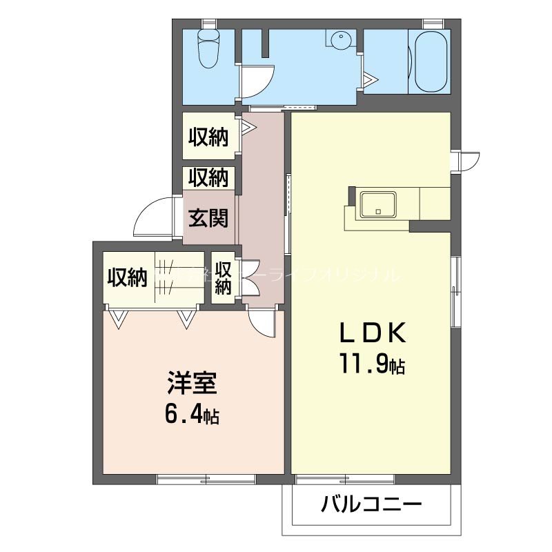 ファミール御殿 間取り