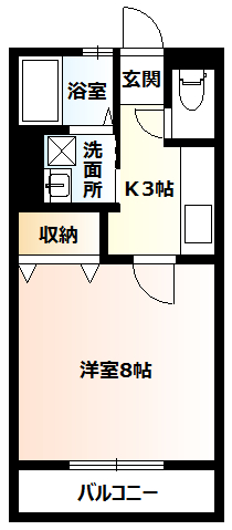 ラヴィアン・ローズ 間取り