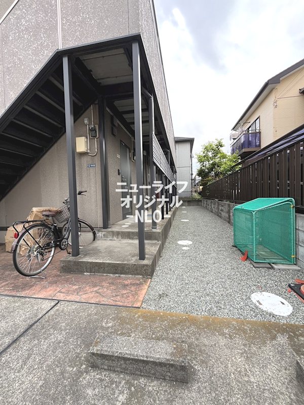 ラヴィアン・ローズ エントランス