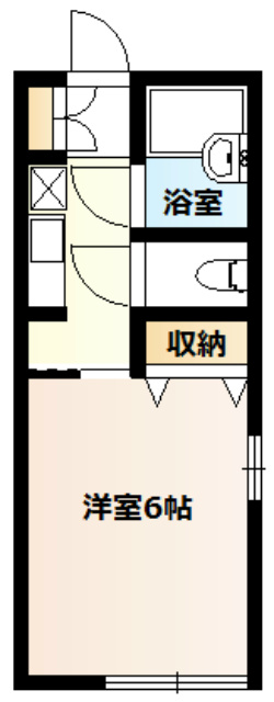 ヴィラ湘南 間取り