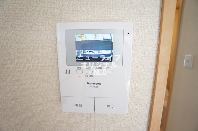 ヴィラ湘南 セキュリティ