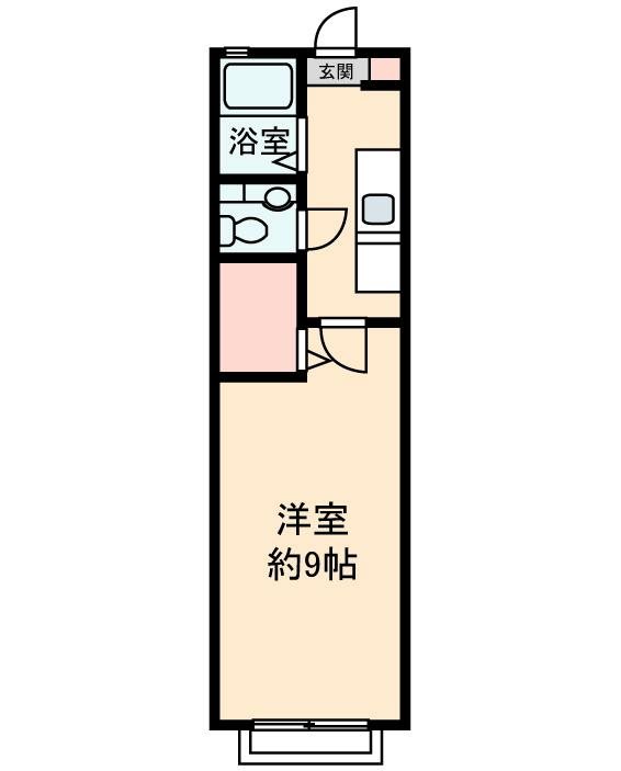 エミール湘南 間取り