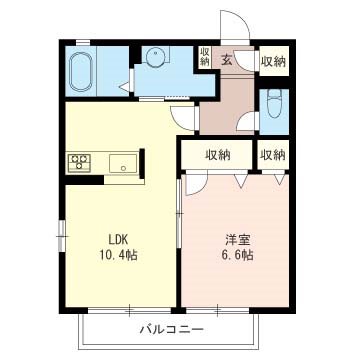 ハイムマーレカルモ 間取り