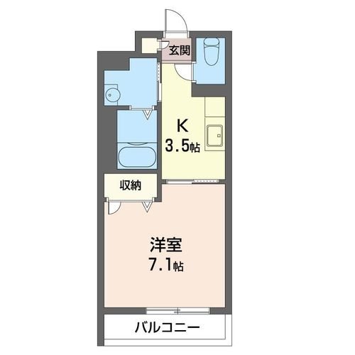 ノールヴィラージュ平塚 間取り